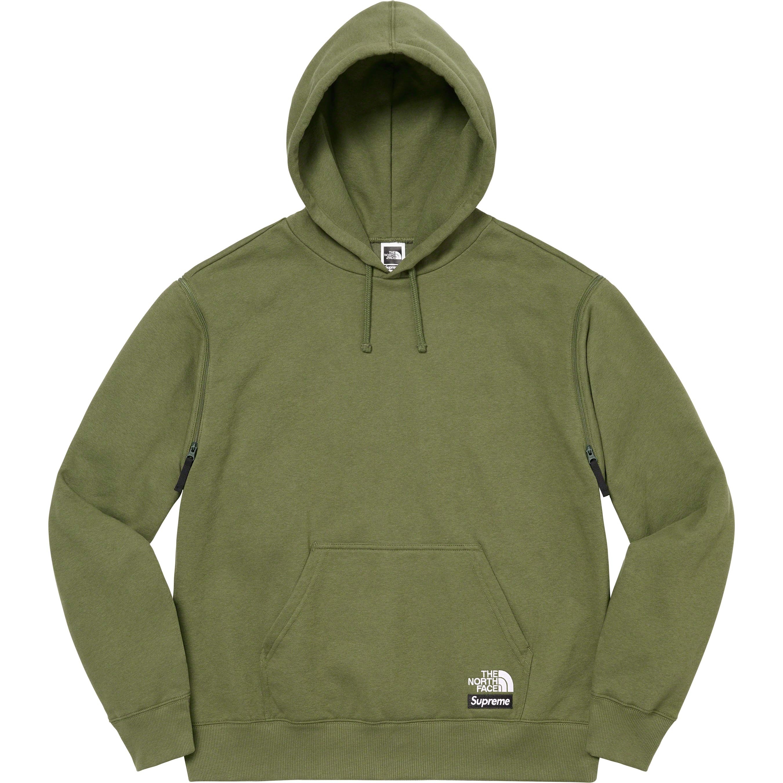 Supreme®/The North Face® Convertible Hooded Sweatshirt view 3